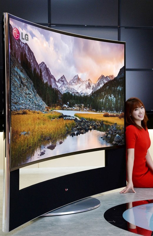 LG Begins Roll Out Of Impressive 2014 TV Lineup